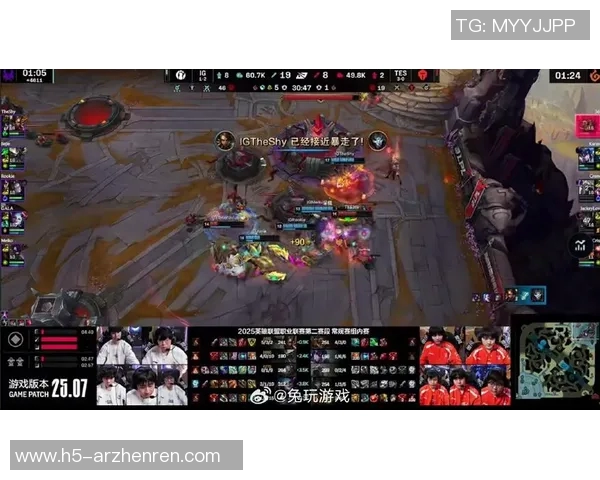 实时新闻赛后复盘IG与TES的耐力较量与战术深度分析